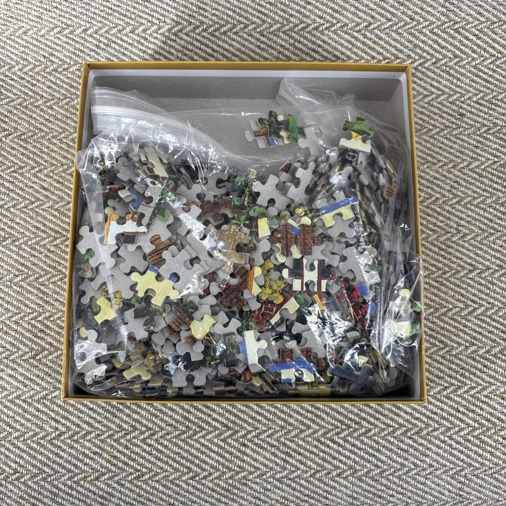 Heronim Americana 1000 Pcs Hometown Collection Puzzle 